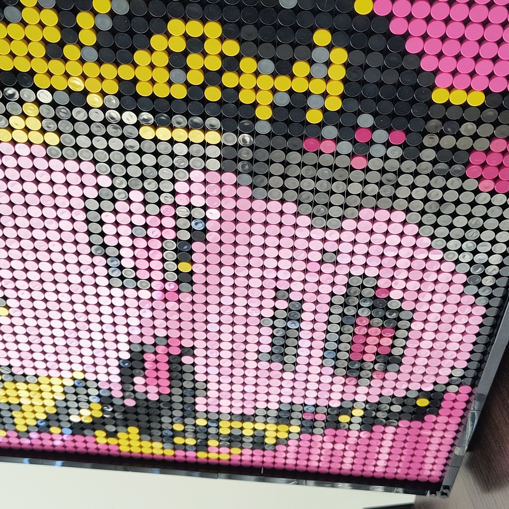 *RARE RETIRED* Lego Andy Worhol Marilyn Monroe Wall Art - Picture 4 of 6